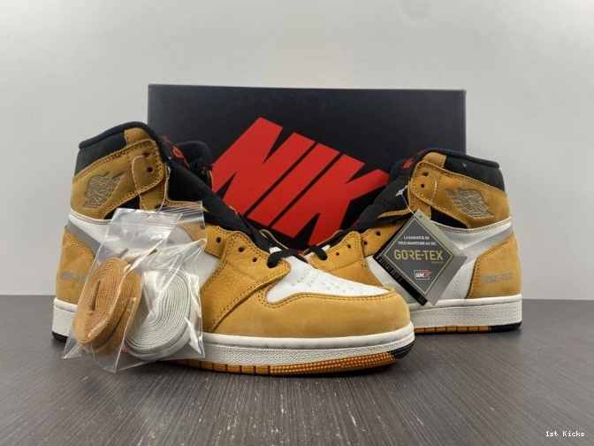 1st Kicks Element 1 DB2889-700 Jordan Gore-Tex High Light Curry 0809